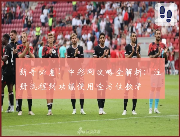 新手必看！中彩网攻略全解析：注册流程到功能使用全方位教学