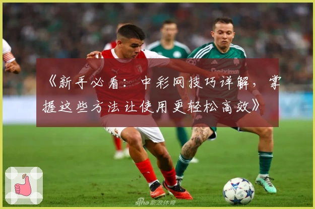 《新手必看：中彩网技巧详解，掌握这些方法让使用更轻松高效》